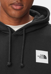 Felpa con cappuccio Box Half Dome Regular da uomo The North Face Black