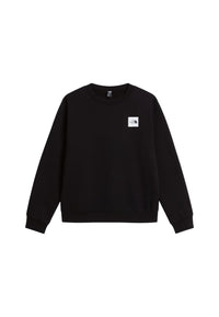 Felpa Box Half Dome Regular da uomo The North Face Black