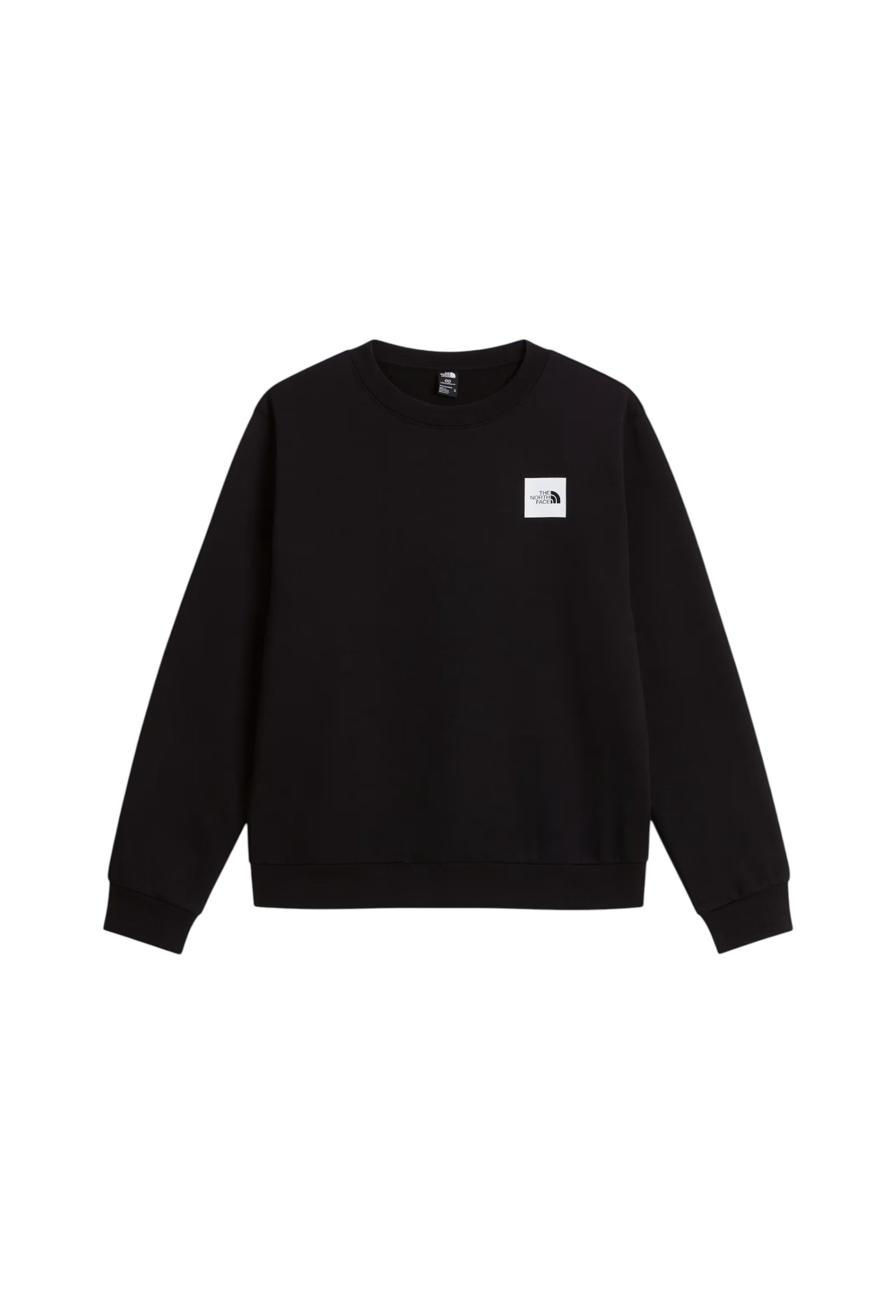 Felpa Box Half Dome Regular da uomo The North Face Black
