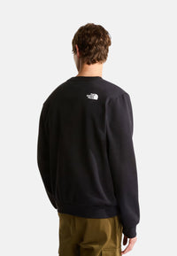 Felpa Box Half Dome Regular da uomo The North Face Black