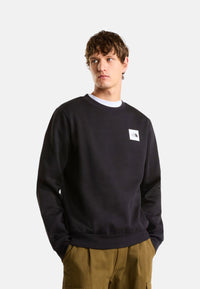 Felpa Box Half Dome Regular da uomo The North Face Black