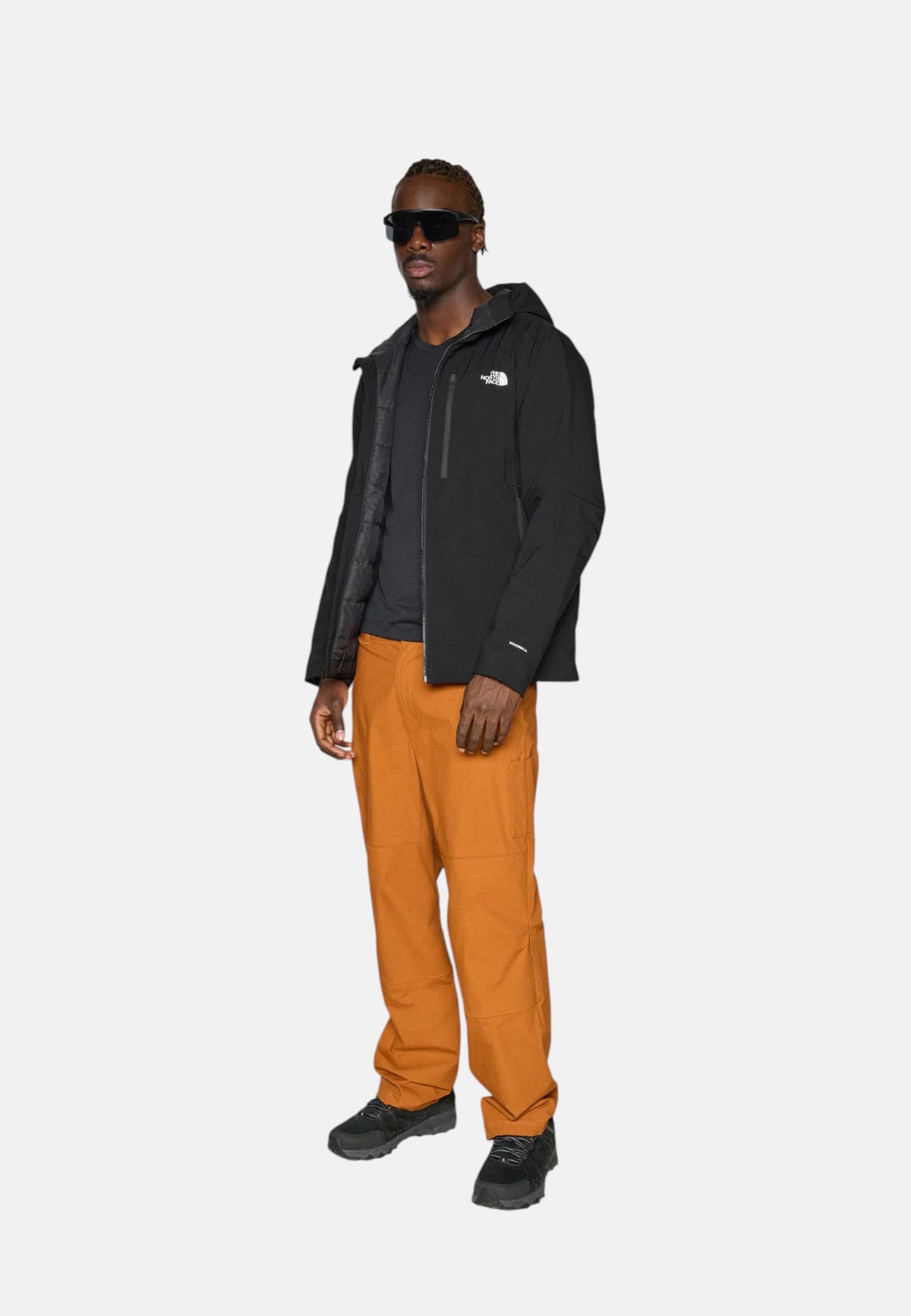 Giubbotto Apex Elevation da uomo The North Face Black