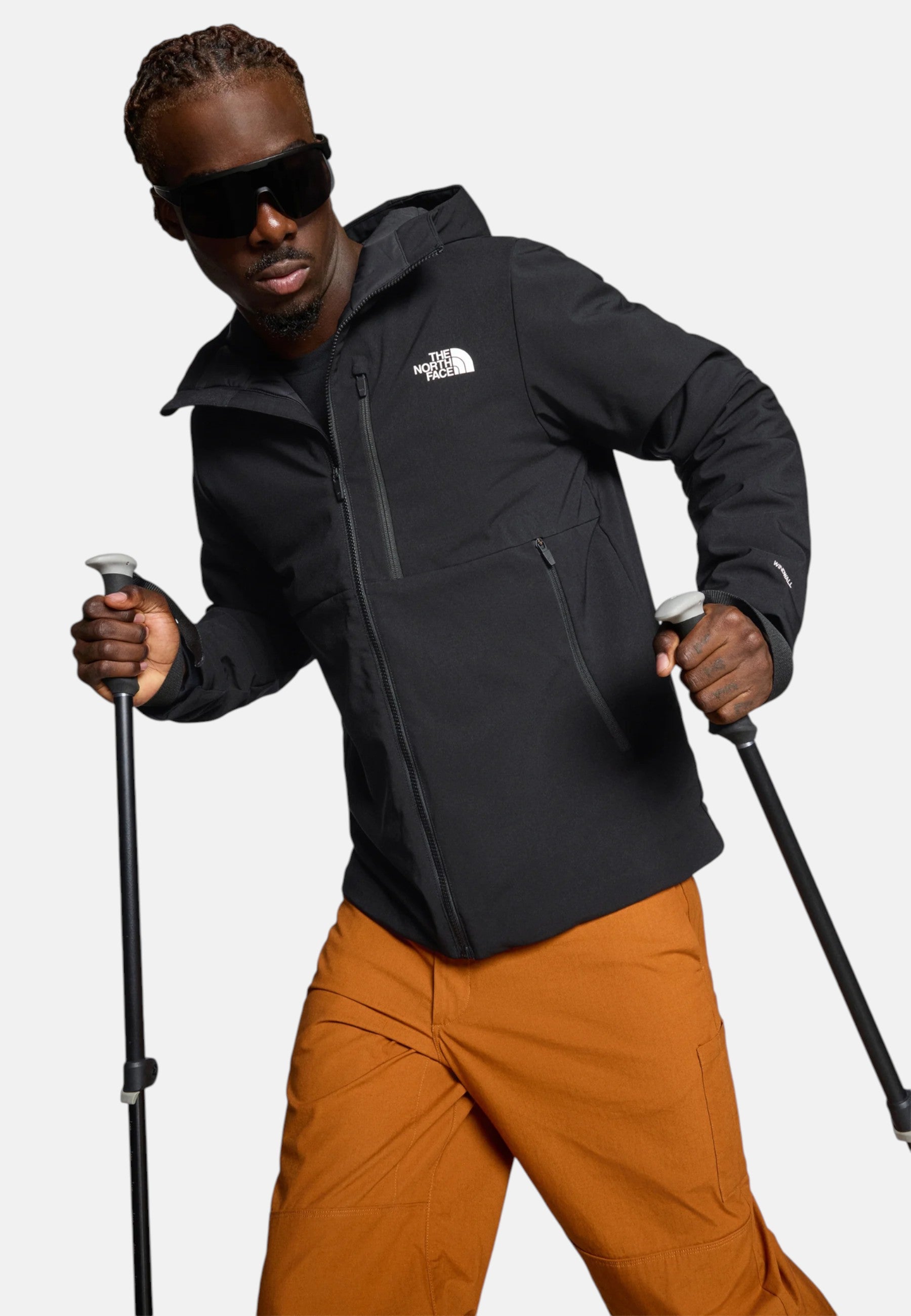 Giubbotto Apex Elevation da uomo The North Face Black