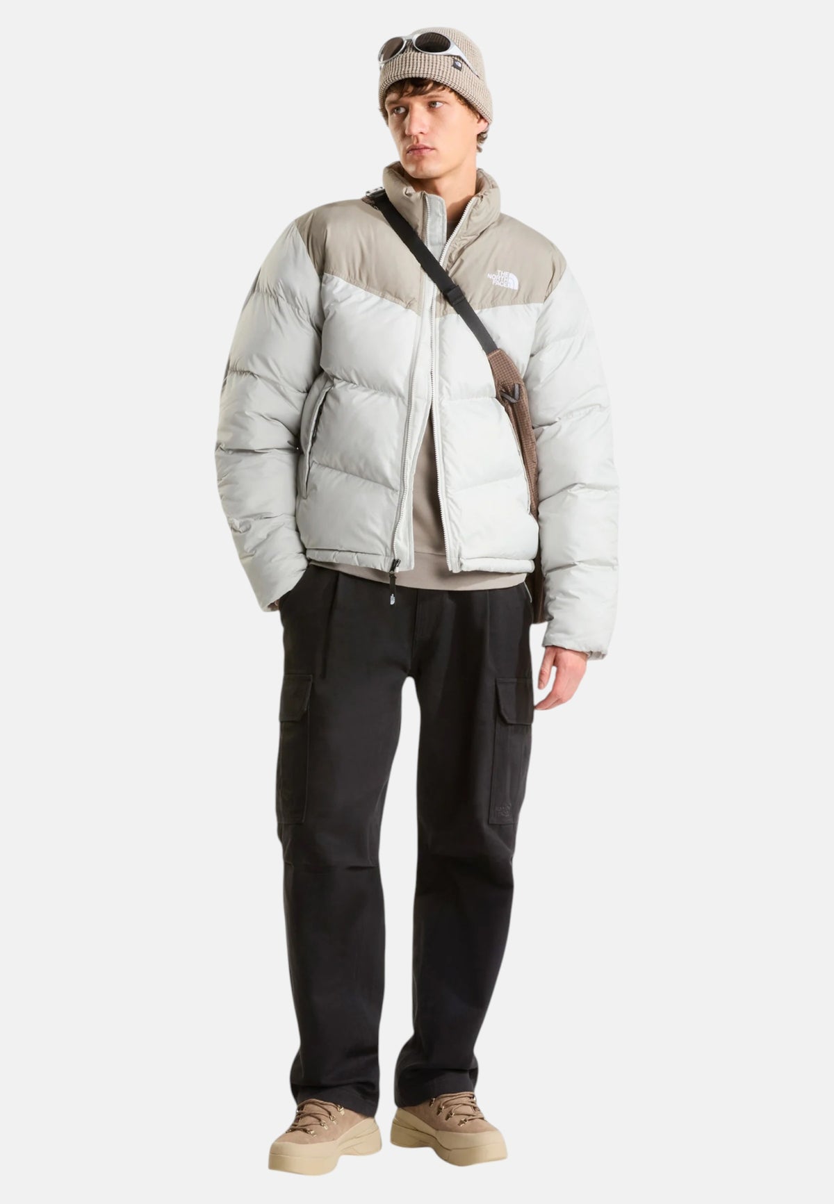 Giubbotto Saikuru da uomo The North Face Cloud/stone