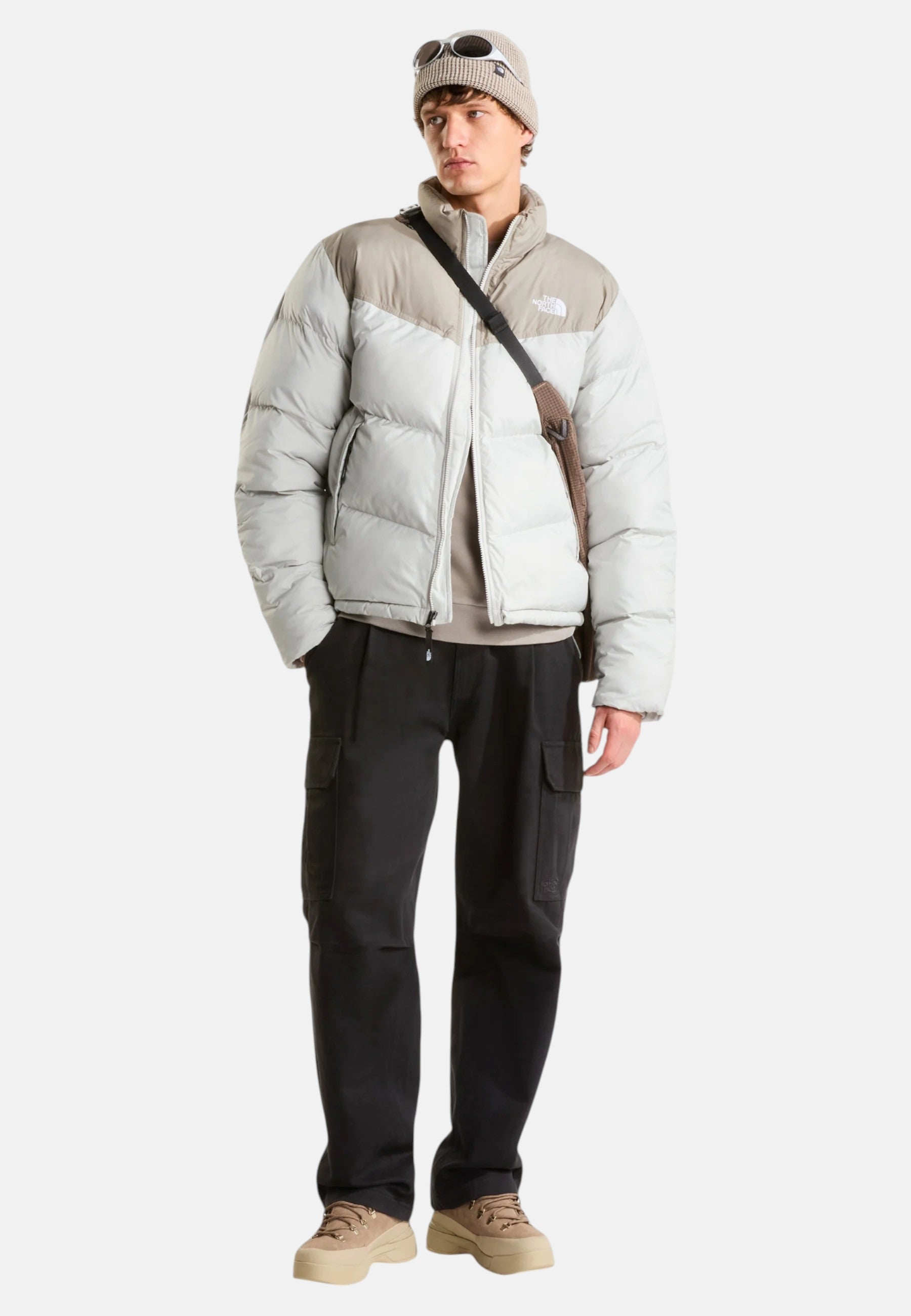 Giubbotto Saikuru da uomo The North Face Cloud/stone