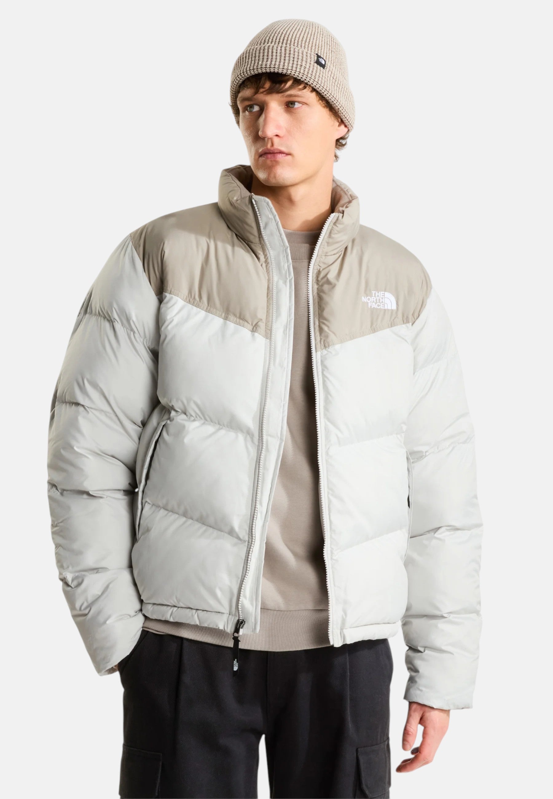 Giubbotto Saikuru da uomo The North Face Cloud/stone