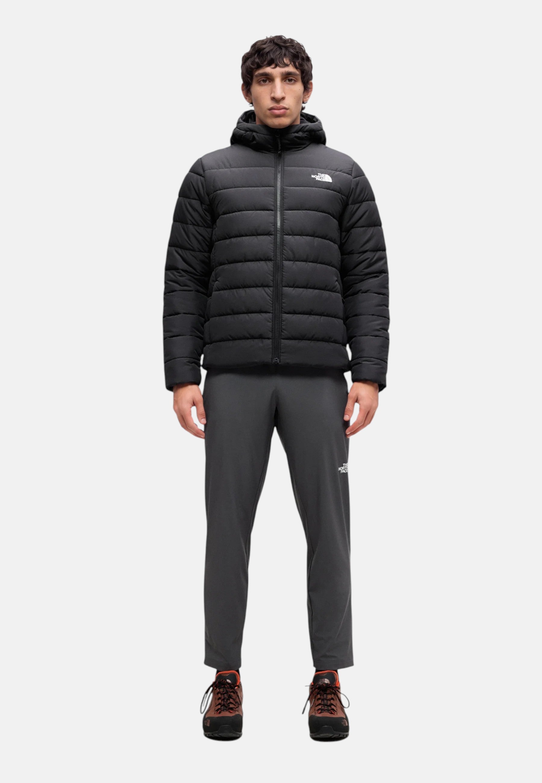 Giubbotto con cappuccio Aconcagua da uomo The North Face Black