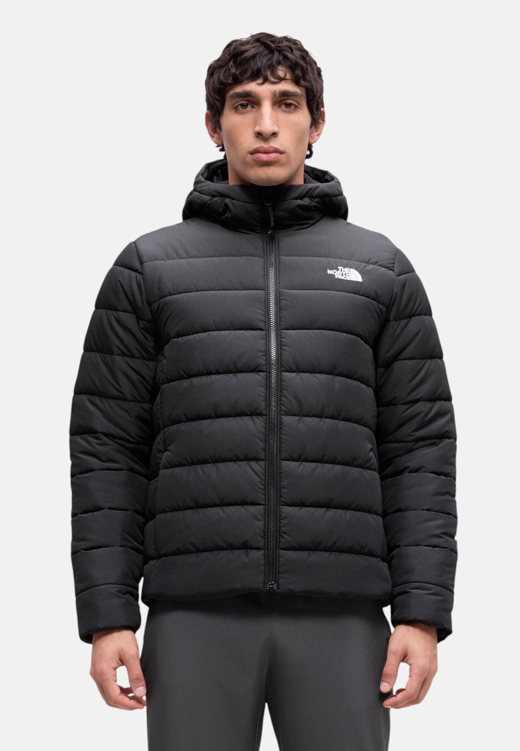 Giubbotto con cappuccio Aconcagua da uomo The North Face Black