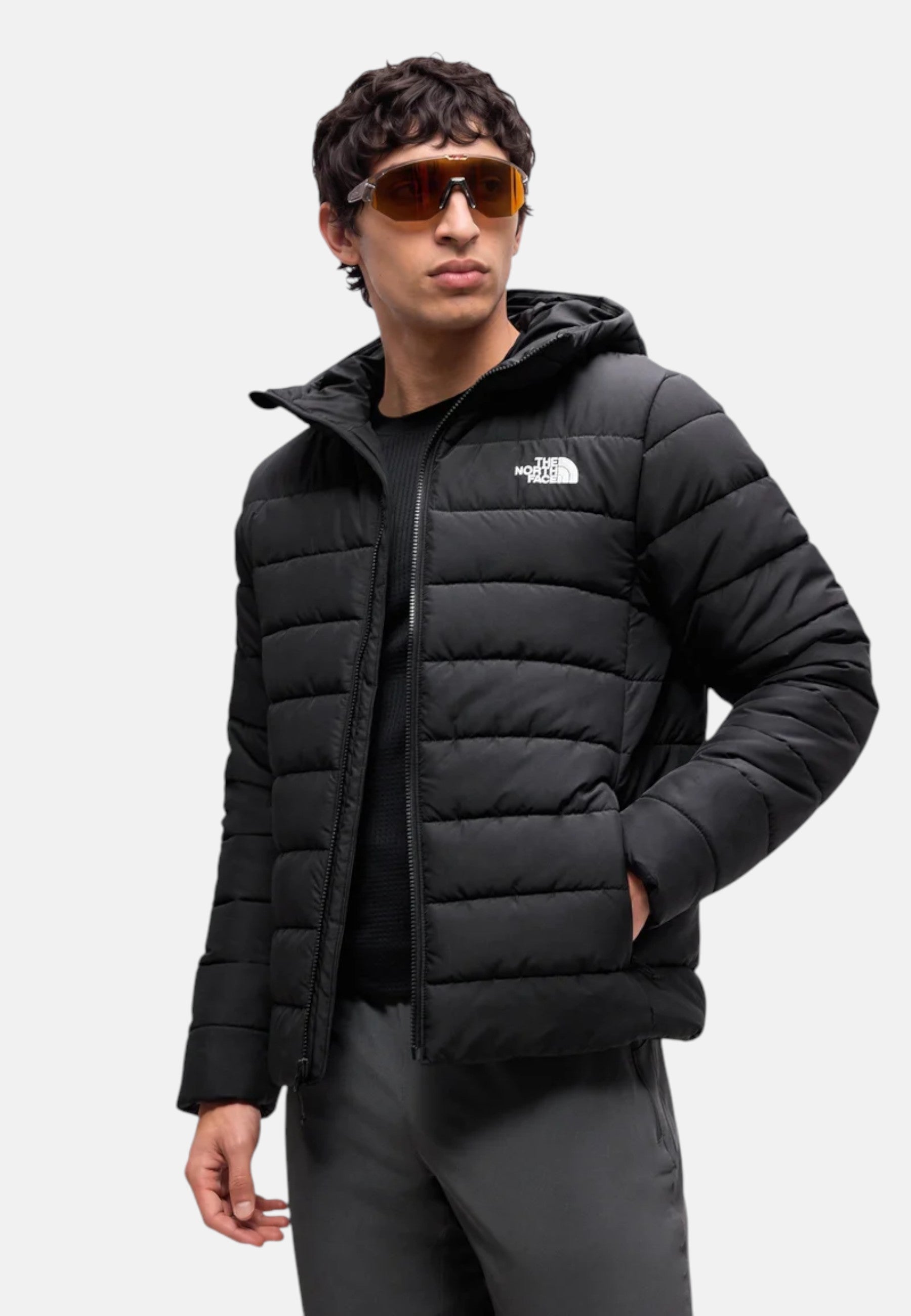 Giubbotto con cappuccio Aconcagua da uomo The North Face Black
