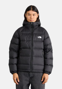 Giacca in piumino con cappuccio Hydrenalite da uomo The North Face Black