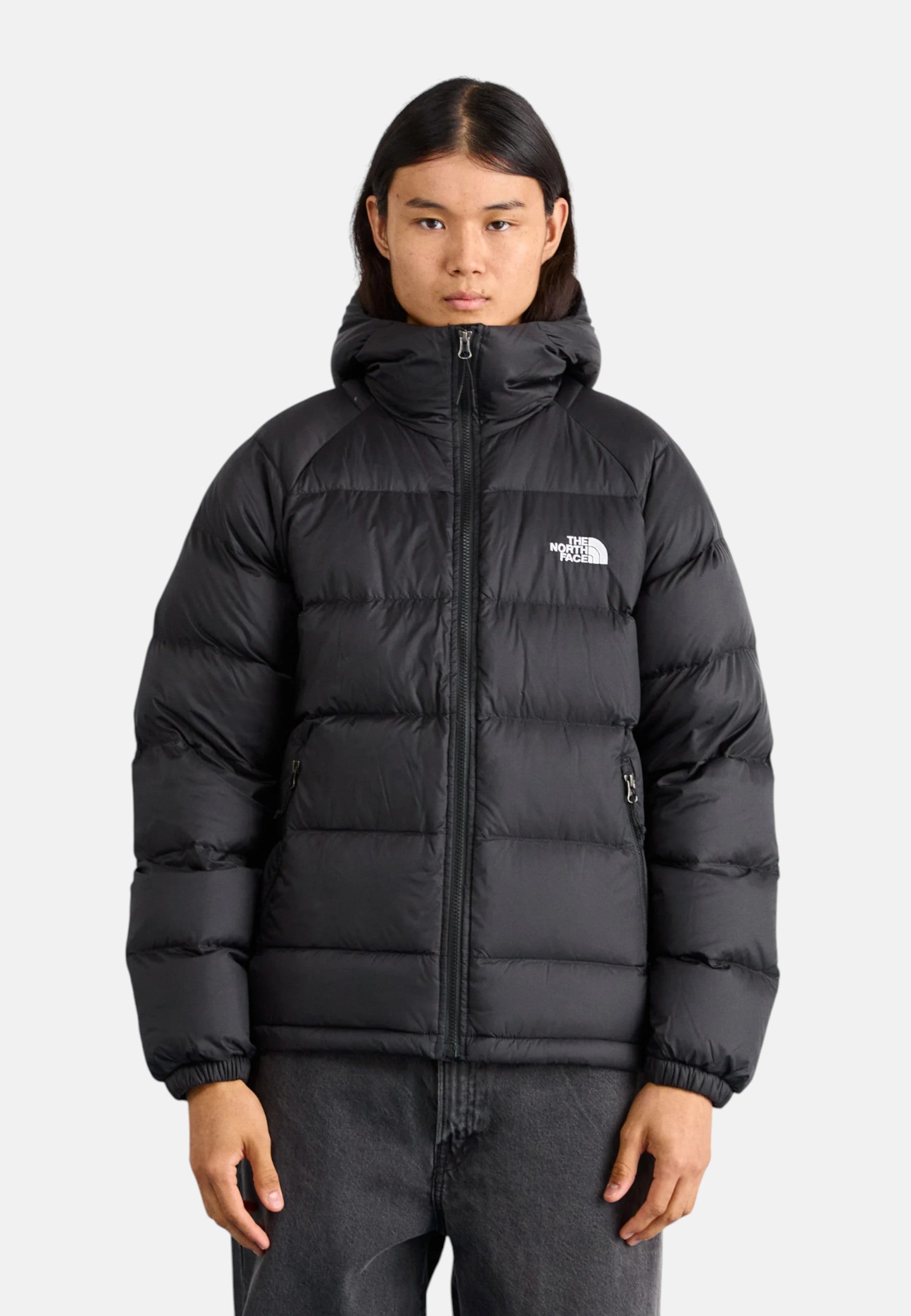 Giacca in piumino con cappuccio Hydrenalite da uomo The North Face Black