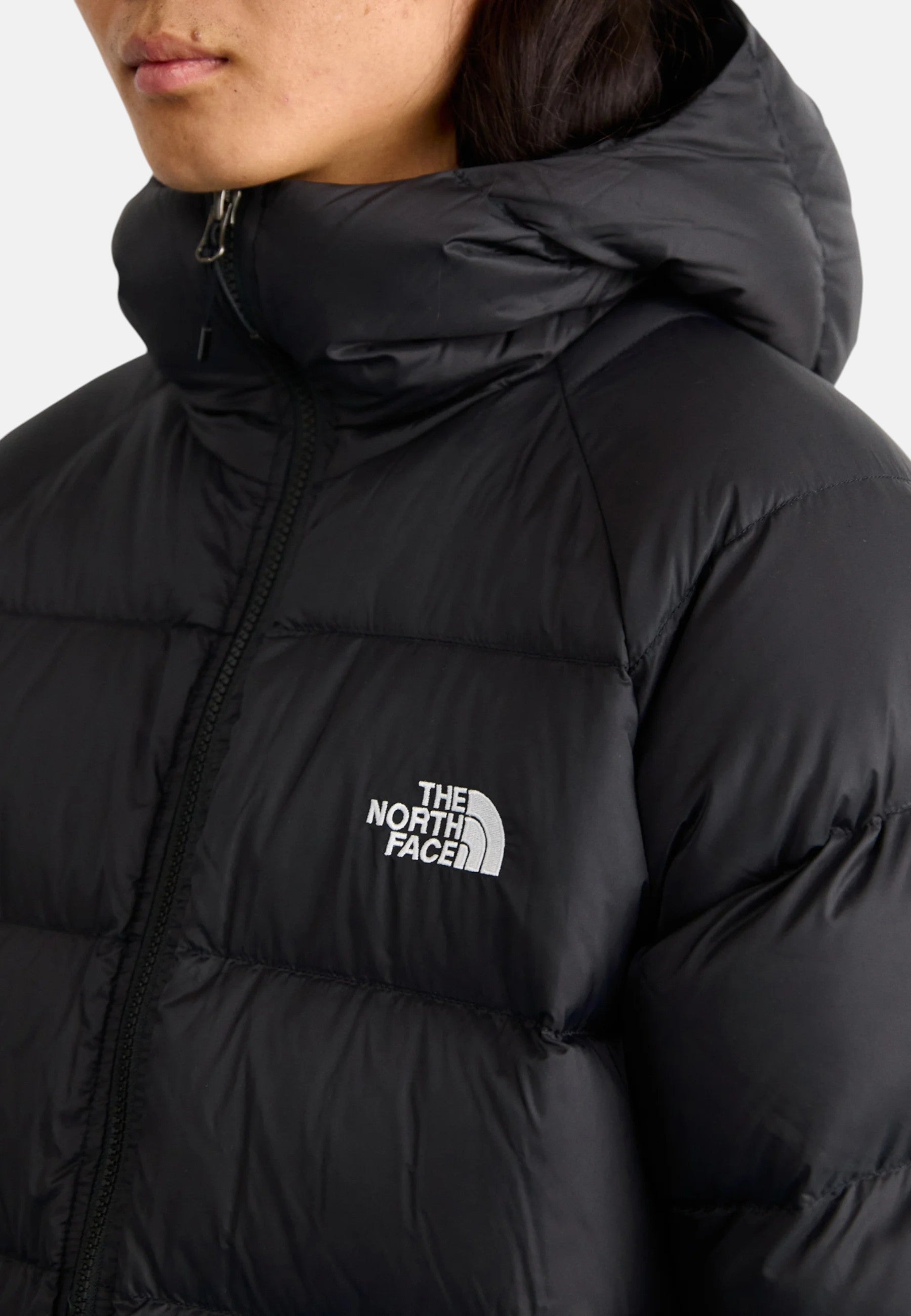 Giacca in piumino con cappuccio Hydrenalite da uomo The North Face Black