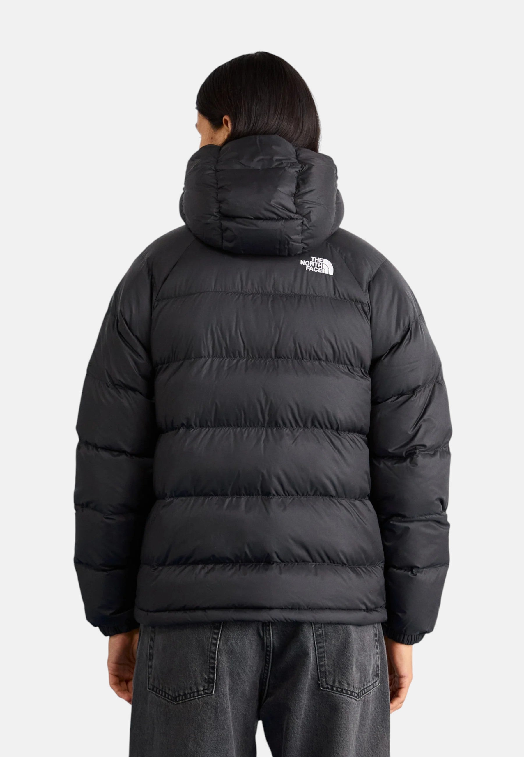 Giacca in piumino con cappuccio Hydrenalite da uomo The North Face Black