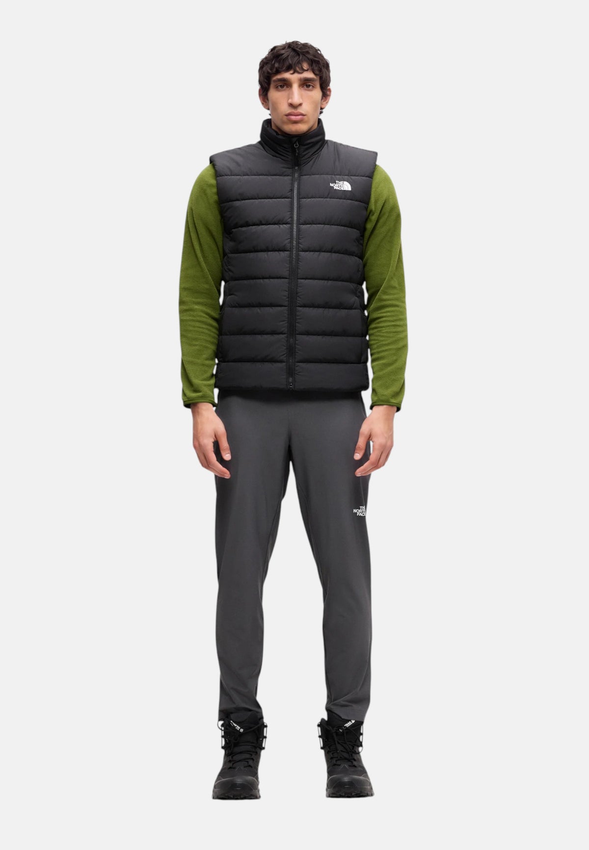 Gilet Aconcagua da uomo The North Face Black