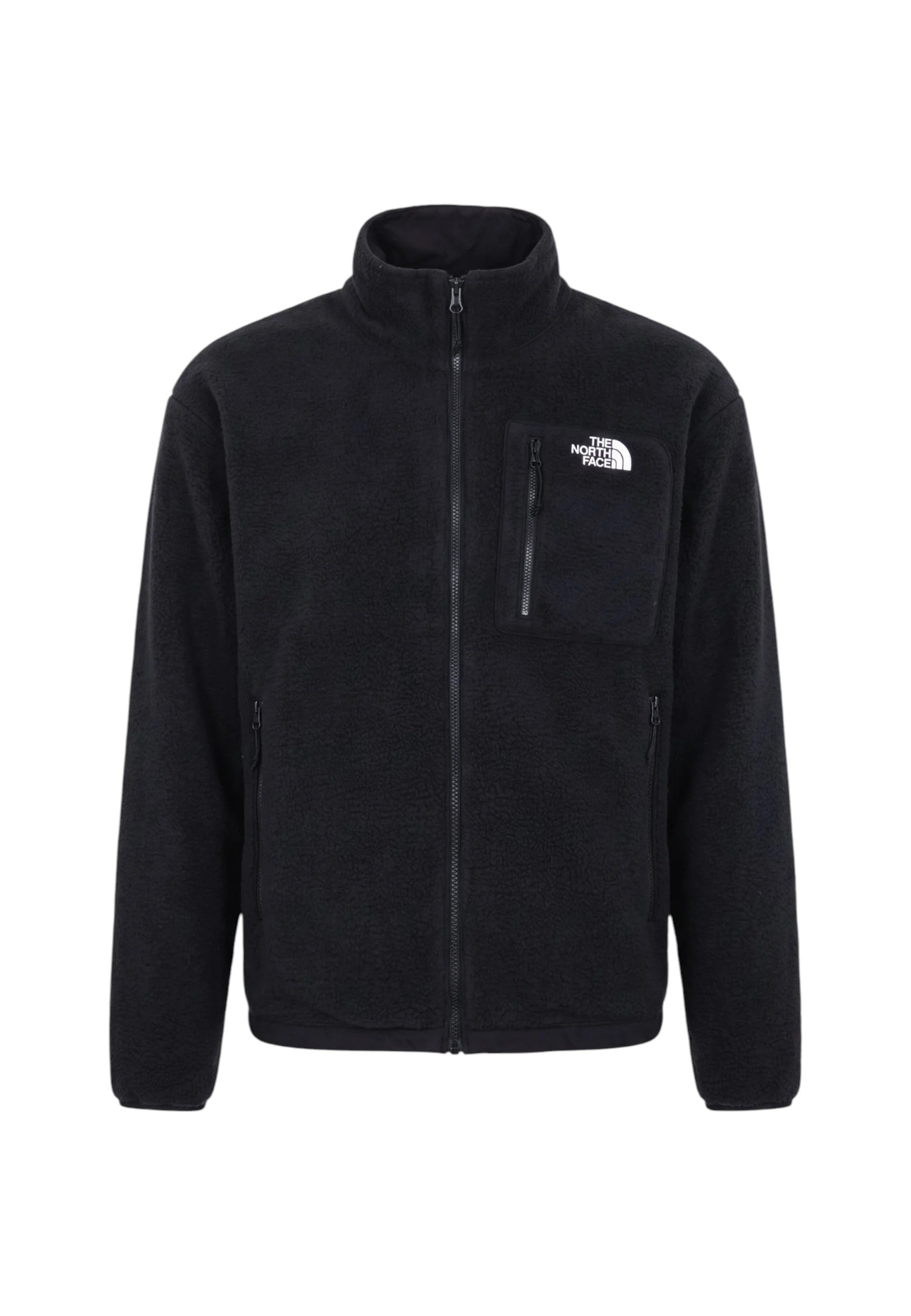 Giacca in pile reversibile Yumiori da uomo The North Face Black