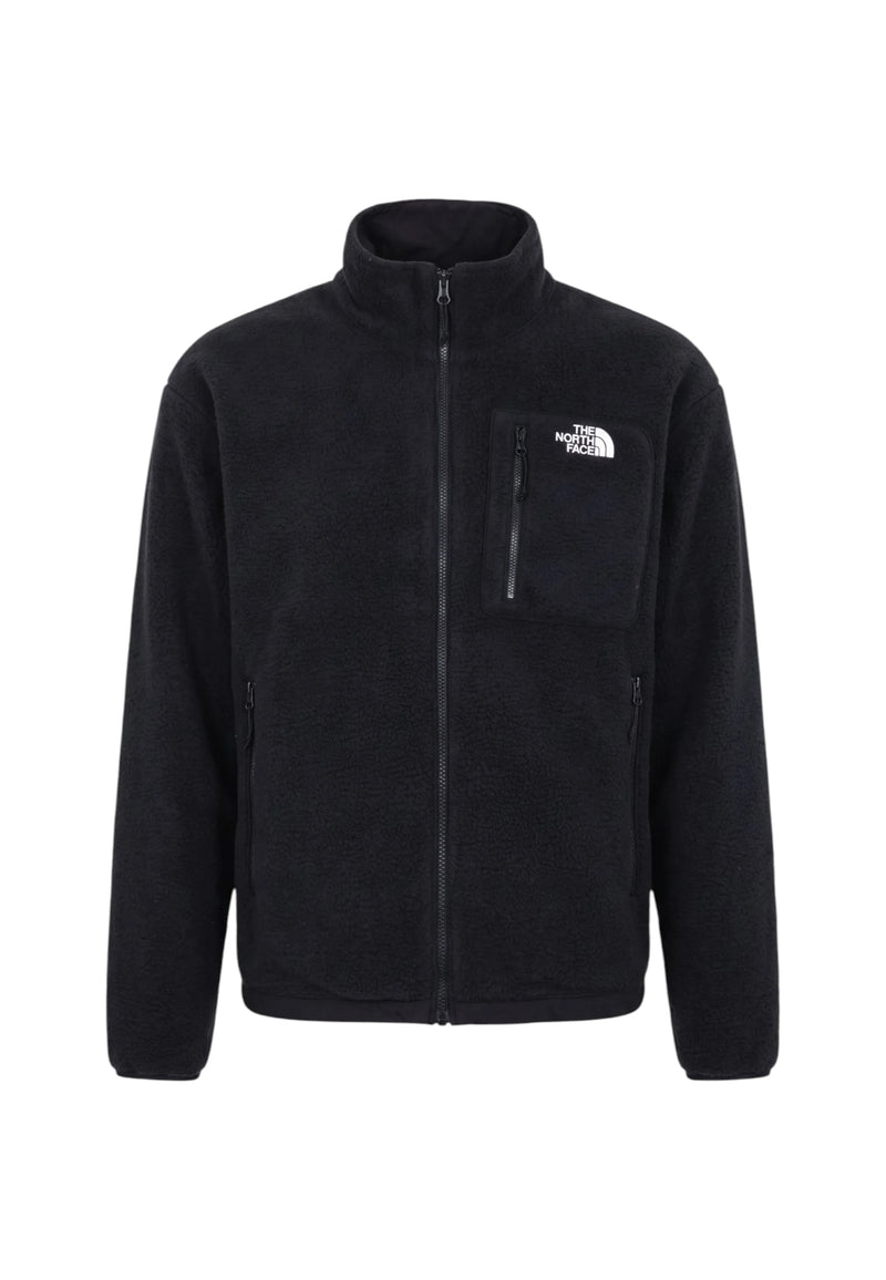 Giacca in pile reversibile Yumiori da uomo The North Face Black
