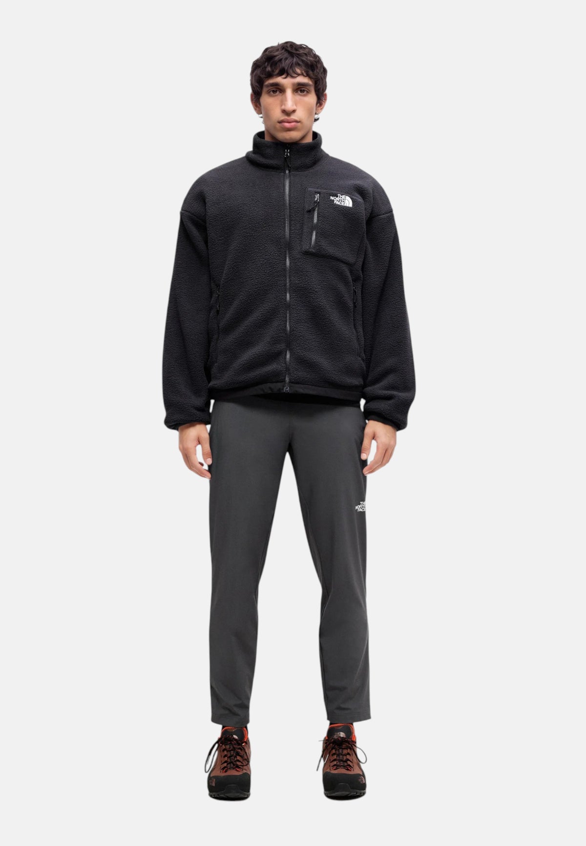Giacca in pile reversibile Yumiori da uomo The North Face Black