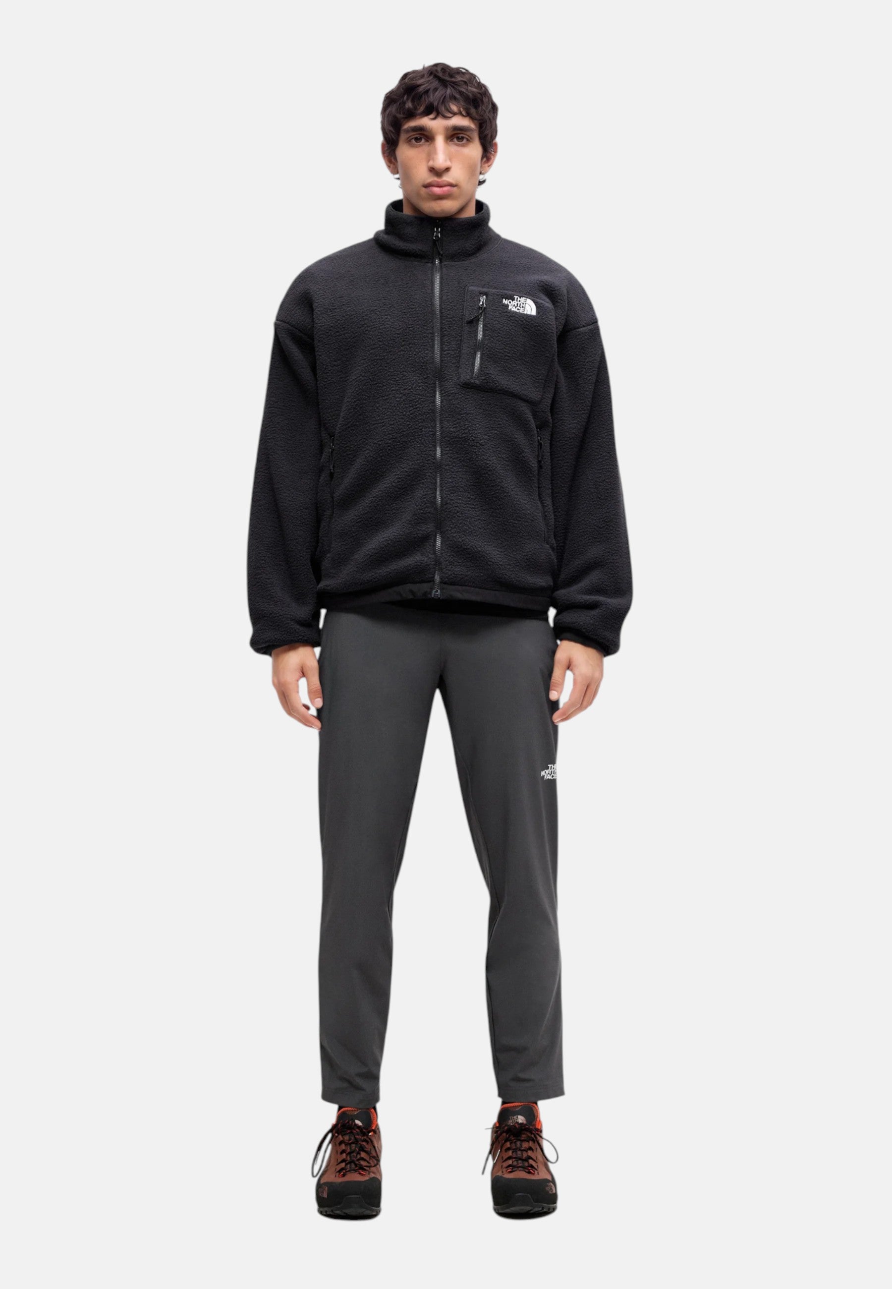 Giacca in pile reversibile Yumiori da uomo The North Face Black