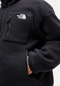 Giacca in pile reversibile Yumiori da uomo The North Face Black