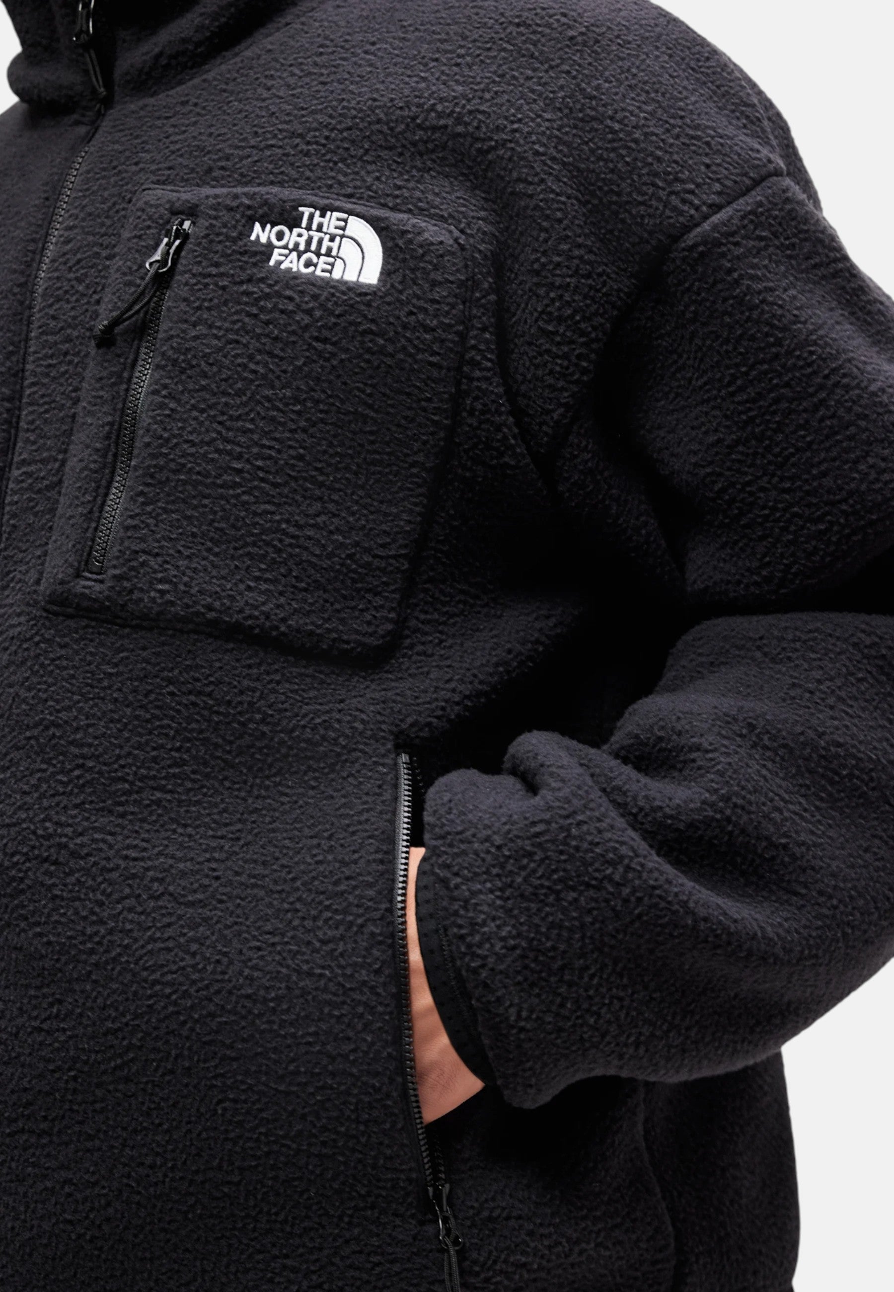 Giacca in pile reversibile Yumiori da uomo The North Face Black
