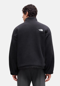 Giacca in pile reversibile Yumiori da uomo The North Face Black