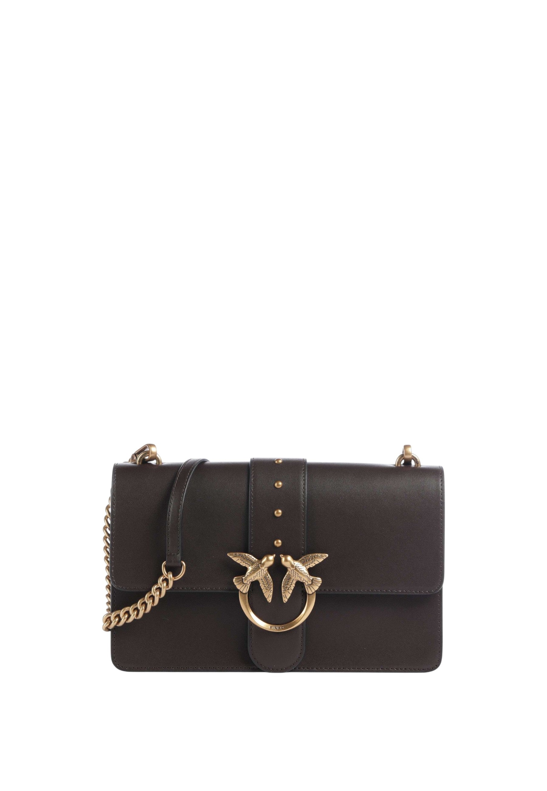 Borsa Donna Pinko 105857A0F1 Marrone/oro