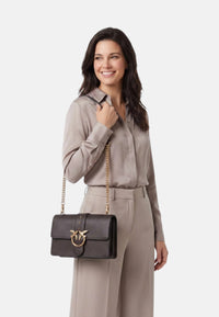 Borsa Donna Pinko 105857A0F1 Marrone/oro