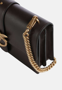 Borsa Donna Pinko 105857A0F1 Marrone/oro