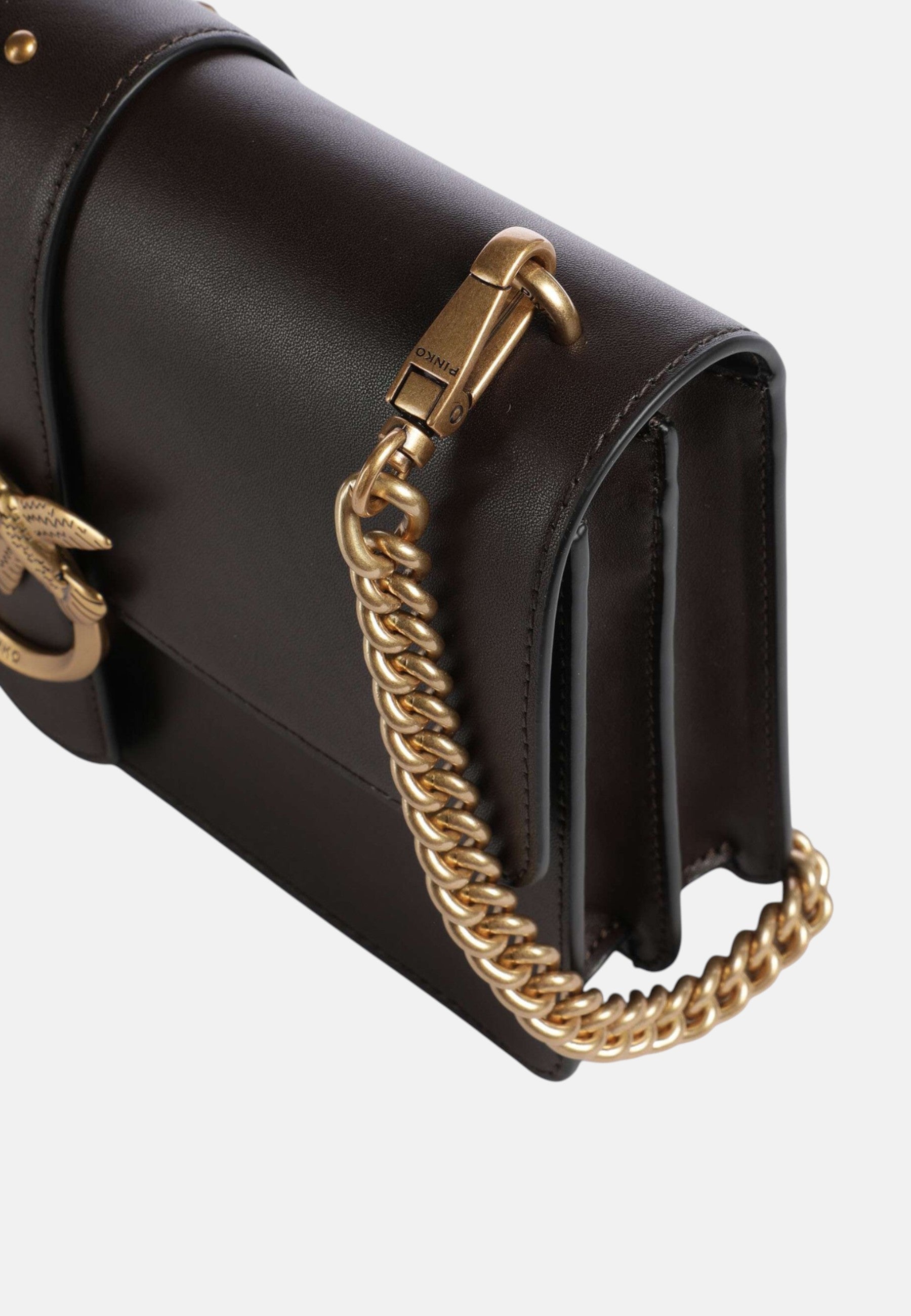 Borsa Donna Pinko 105857A0F1 Marrone/oro