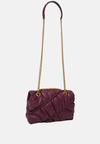 Pinko  Borsa LOVE BAG PUFF MINI ribes-intenso da donna con motivo trapuntato Ribes/oro