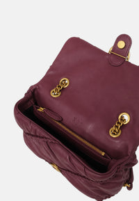 Pinko  Borsa LOVE BAG PUFF MINI ribes-intenso da donna con motivo trapuntato Ribes/oro