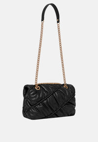 Pinko  Borsa LOVE BAG PUFF MINI ribes-intenso da donna con motivo trapuntato Nero/oro
