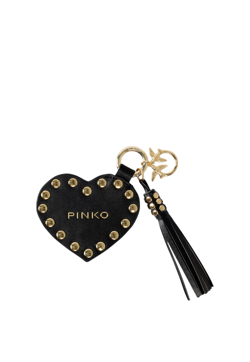 Portachiavi Donna Pinko Nero/oro