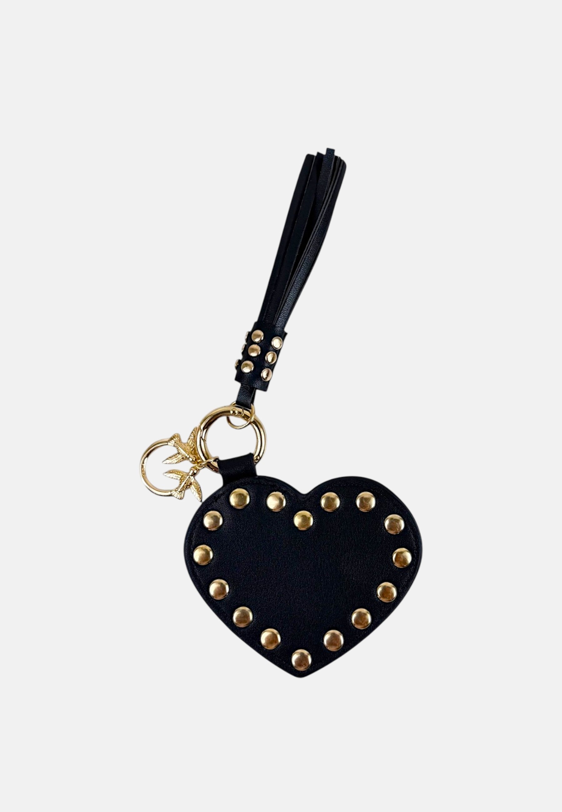 Portachiavi Donna Pinko Nero/oro