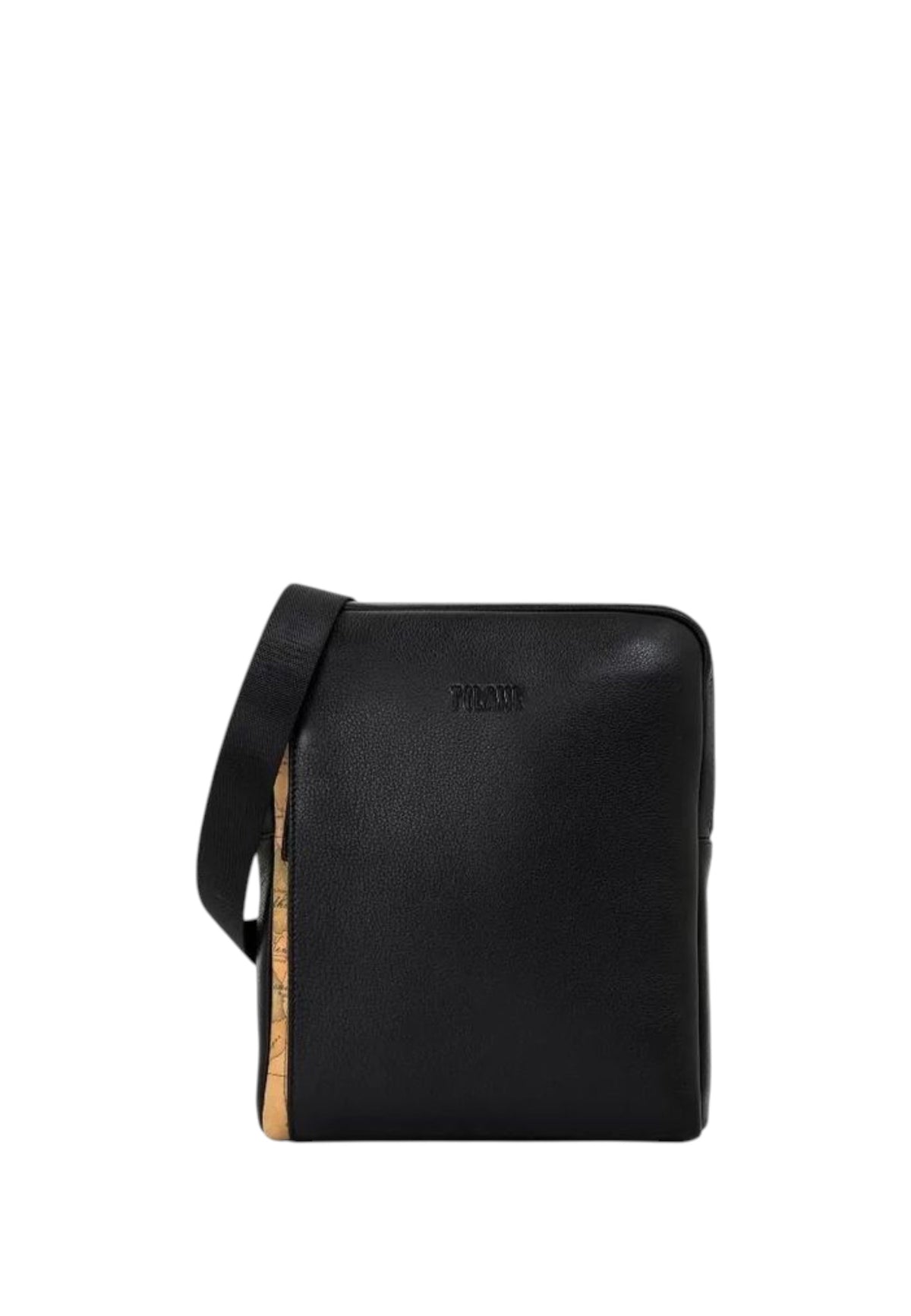 Borsello In Pelle Alviero Martini 1a Classe Nero