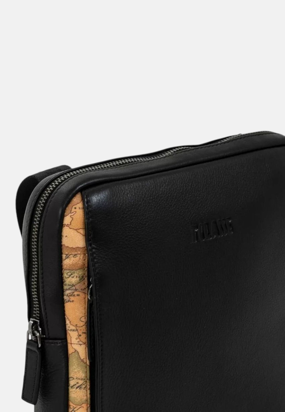 Borsello In Pelle Alviero Martini 1a Classe Nero