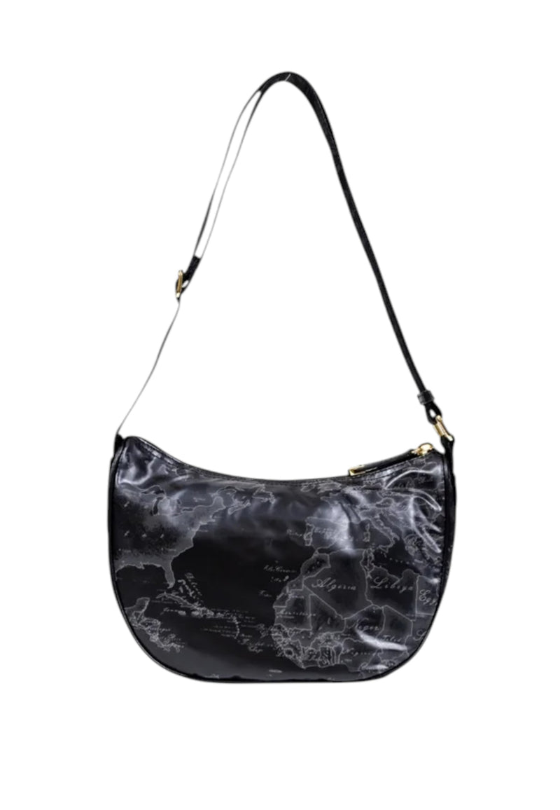 Borsa a Tracolla in EcoPelle Alviero Martini 1a Classe Nero