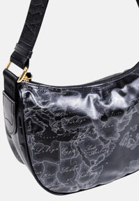 Borsa a Tracolla in EcoPelle Alviero Martini 1a Classe Nero