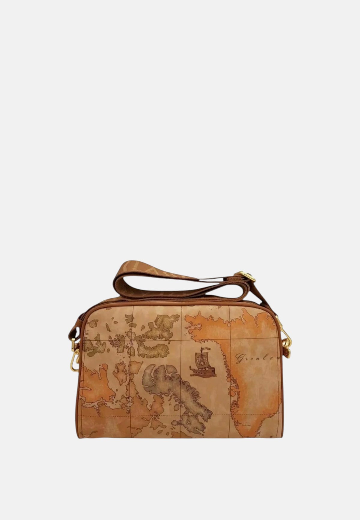 Borsa a Tracolla in EcoPelle Alviero Martini 1a Classe Naturale