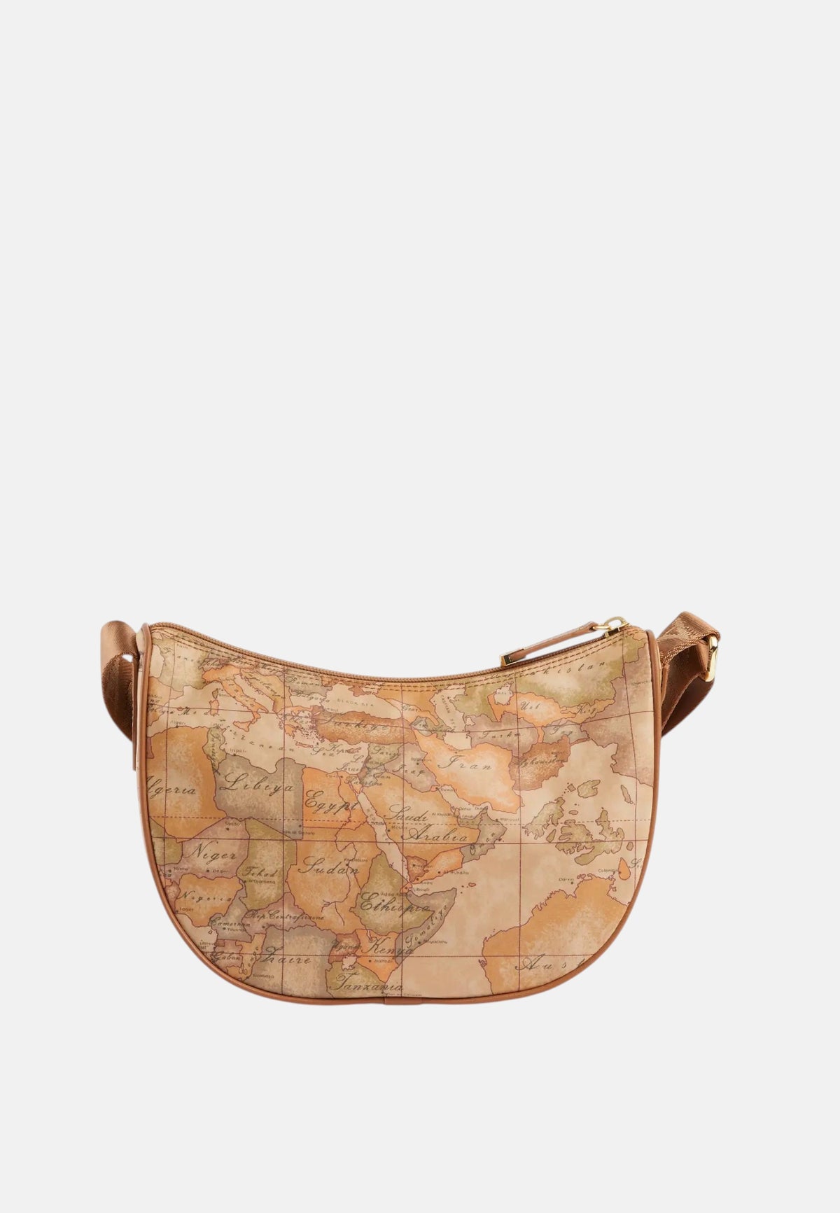 Borsa a Tracolla in Pelle Alviero Martini 1a Classe Naturale