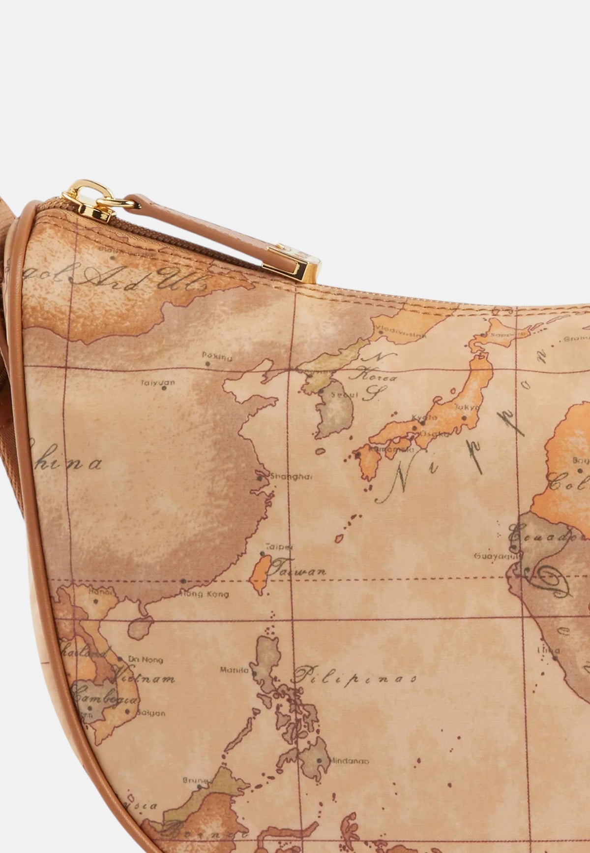 Borsa a Tracolla in EcoPelle Alviero Martini 1a Classe Naturale