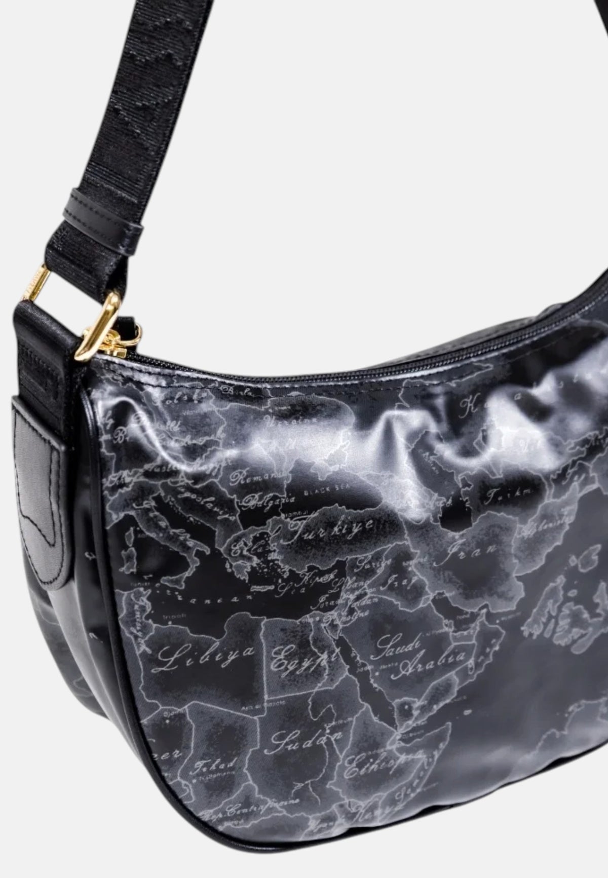 Borsa a Tracolla in EcoPelle Alviero Martini 1a Classe Nero