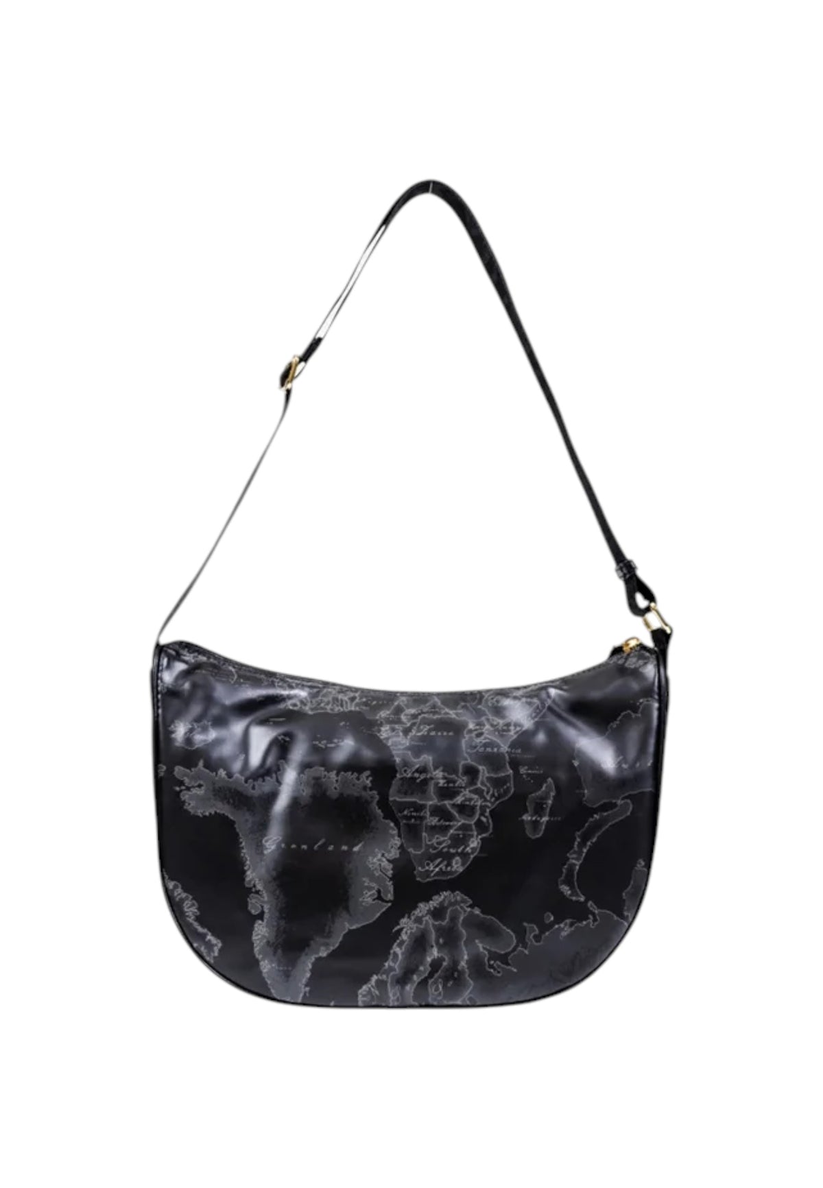 Borsa a Tracolla in EcoPelle Alviero Martini 1a Classe Nero