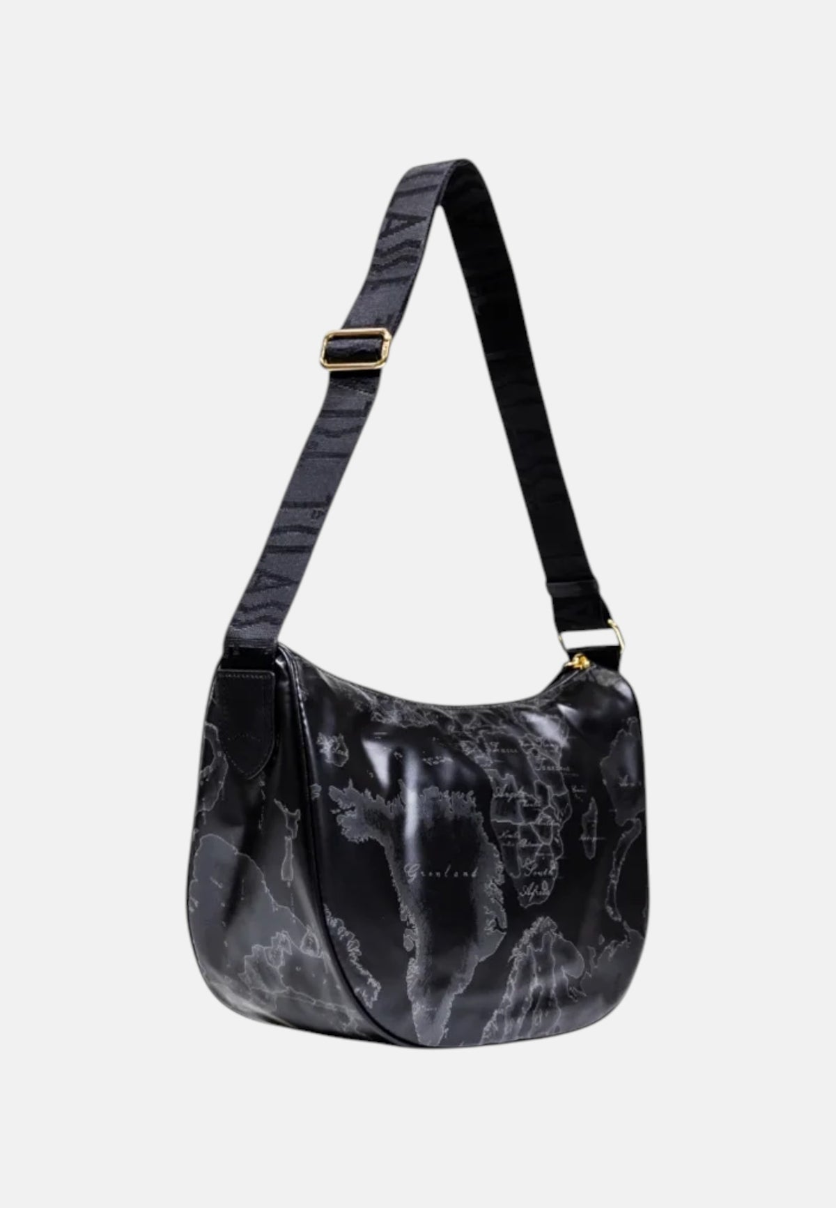 Borsa a Tracolla in EcoPelle Alviero Martini 1a Classe Nero