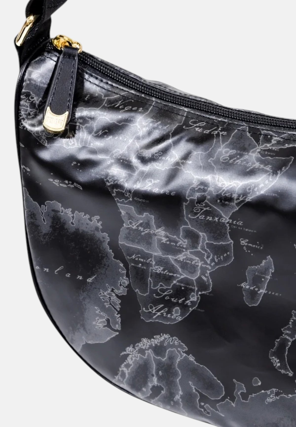 Borsa a Tracolla in EcoPelle Alviero Martini 1a Classe Nero