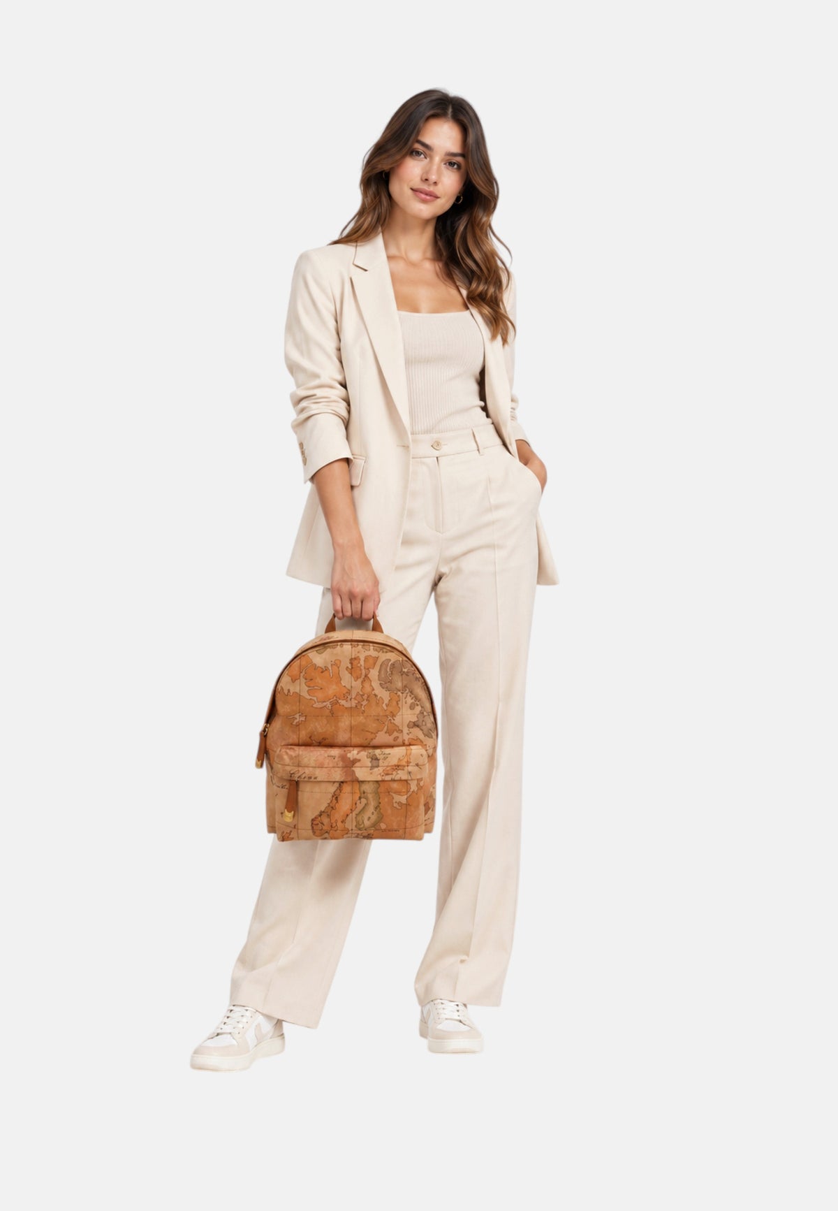 "Zaino da Donna Alviero Martini 1a "Geo Soft" Naturale"