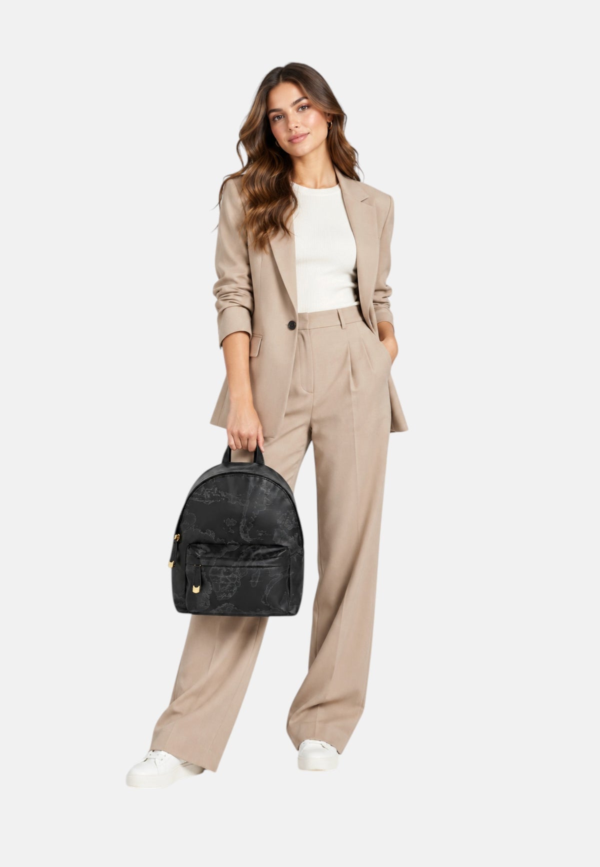 "Zaino da Donna Alviero Martini 1a "Geo Soft" Nero"
