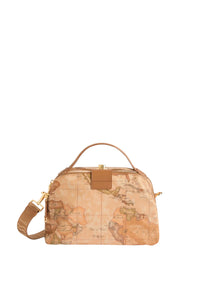 Borsa a Bauletto Donna Alviero Martini 1a Classe Naturale