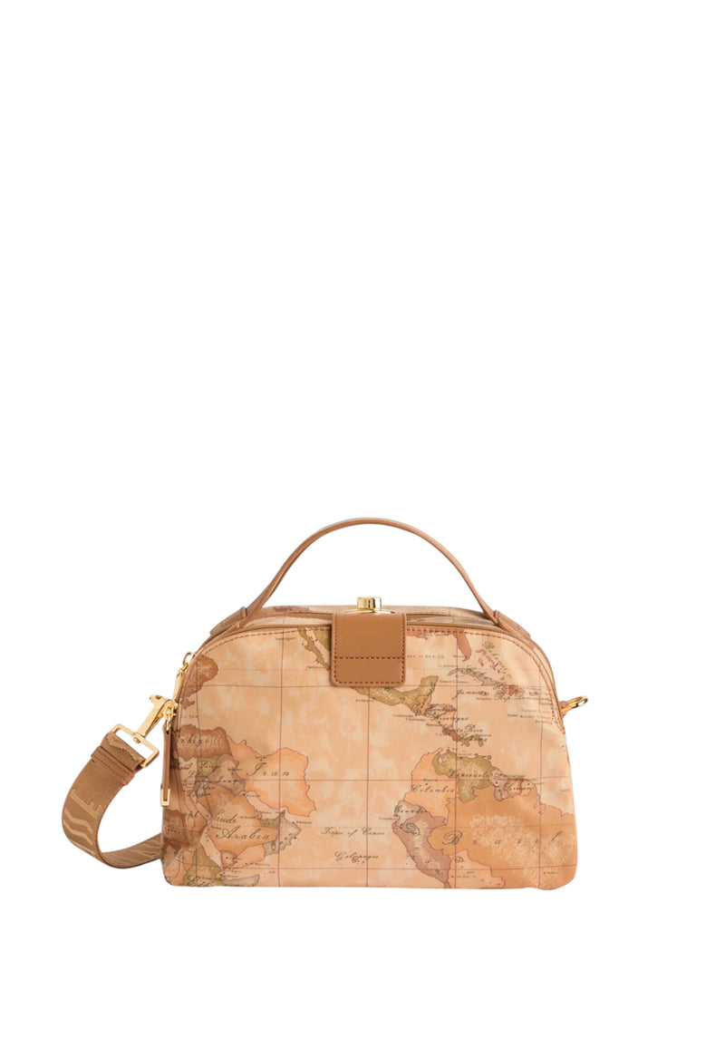 Borsa a Bauletto Donna Alviero Martini 1a Classe Naturale