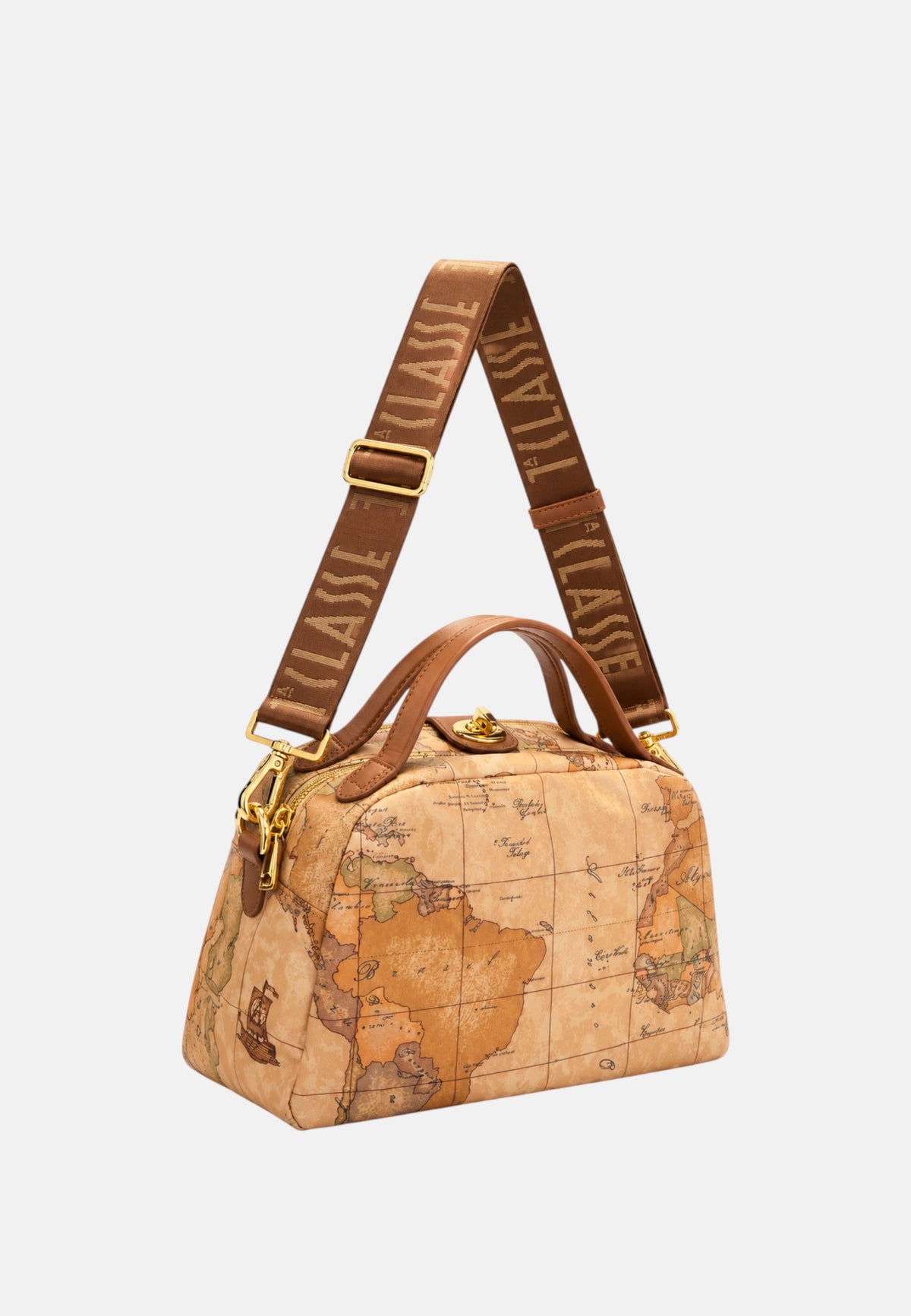 Borsa a Bauletto Donna Alviero Martini 1a Classe Naturale